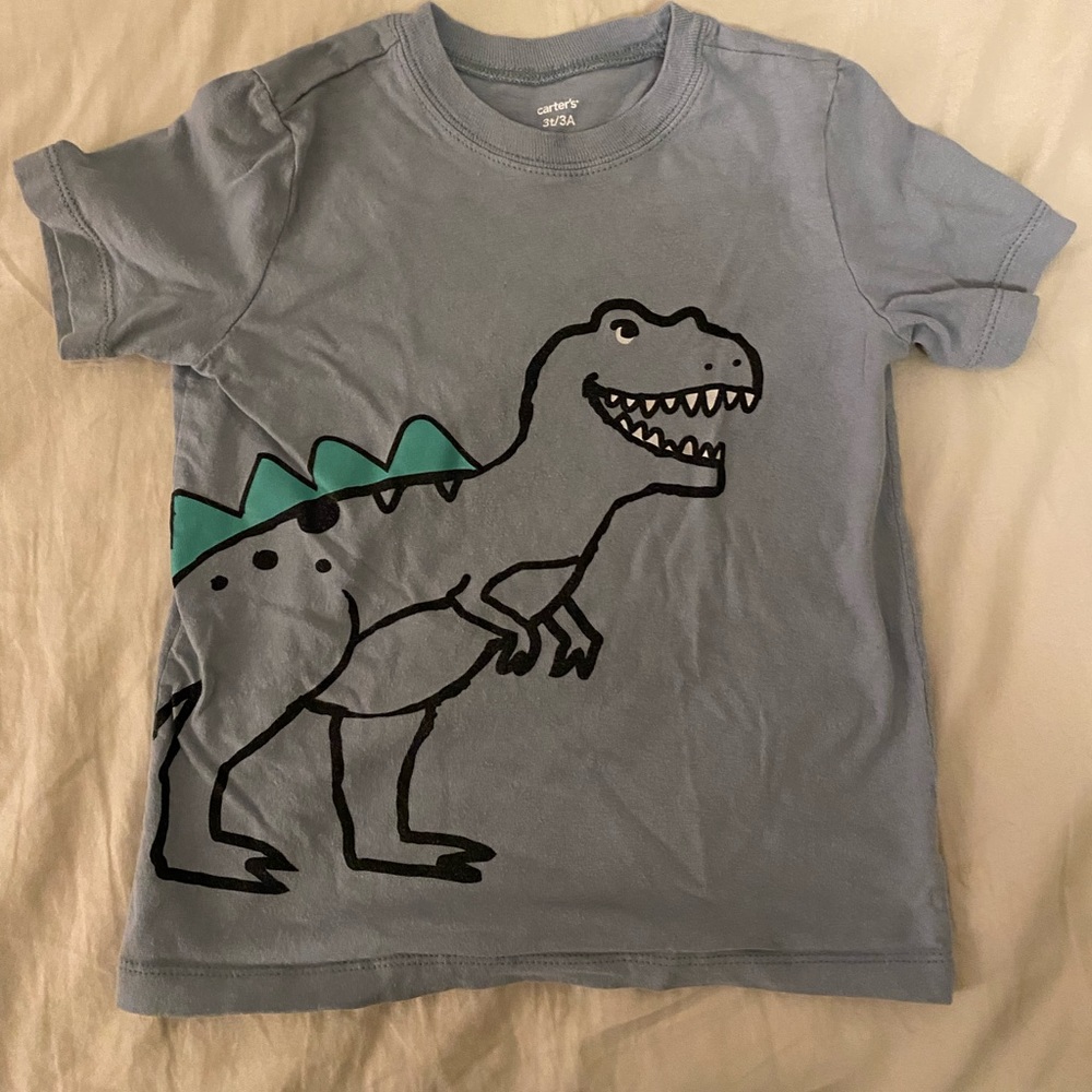Carters 3T toddler boys Dino t-shirt